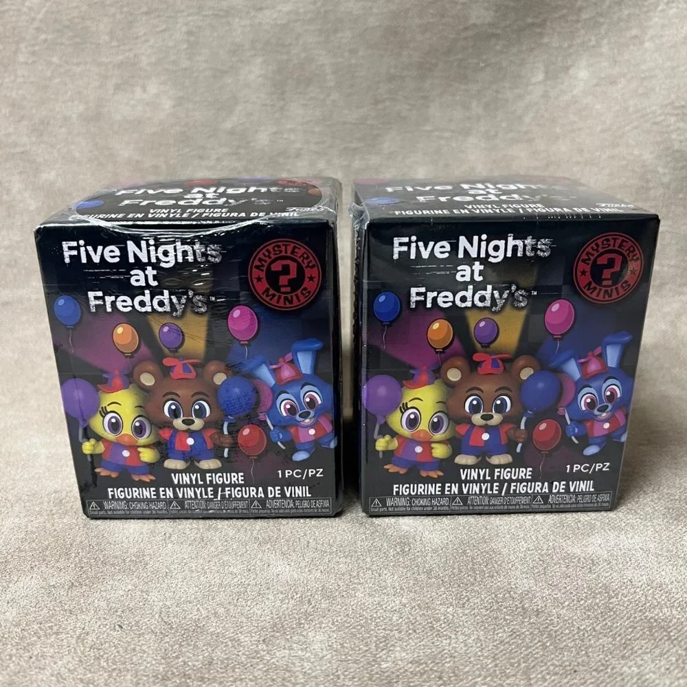 Funko Pop! Mystery Minis Five Nights at Freddy's NEW SEALED